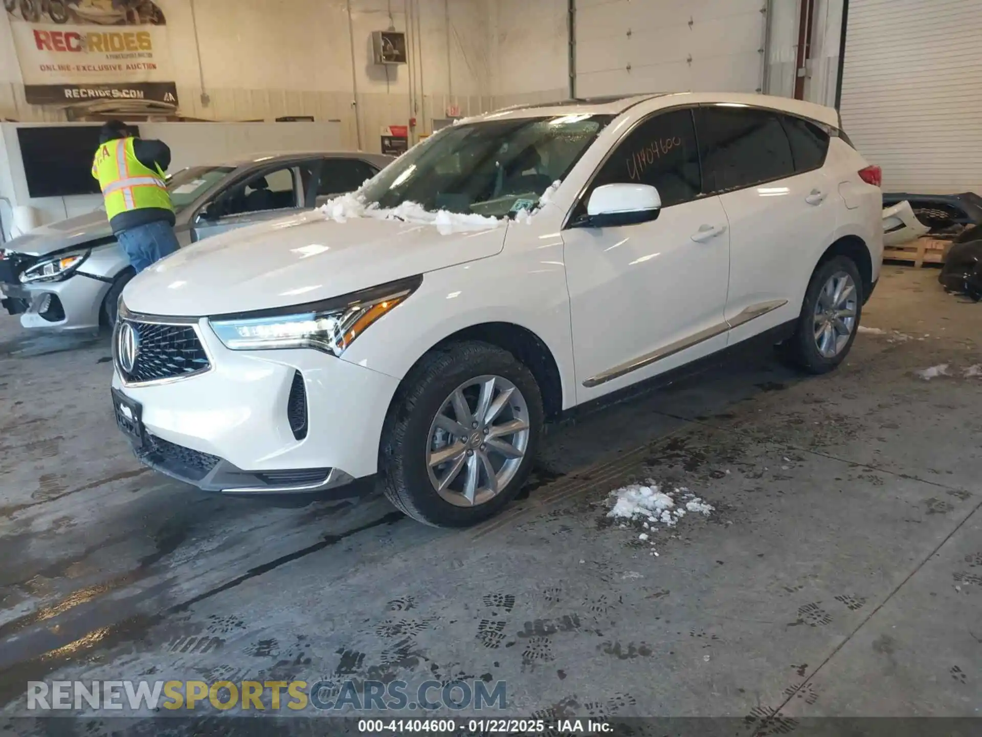 2 Photograph of a damaged car 5J8TC2H30RL030756 ACURA RDX 2024