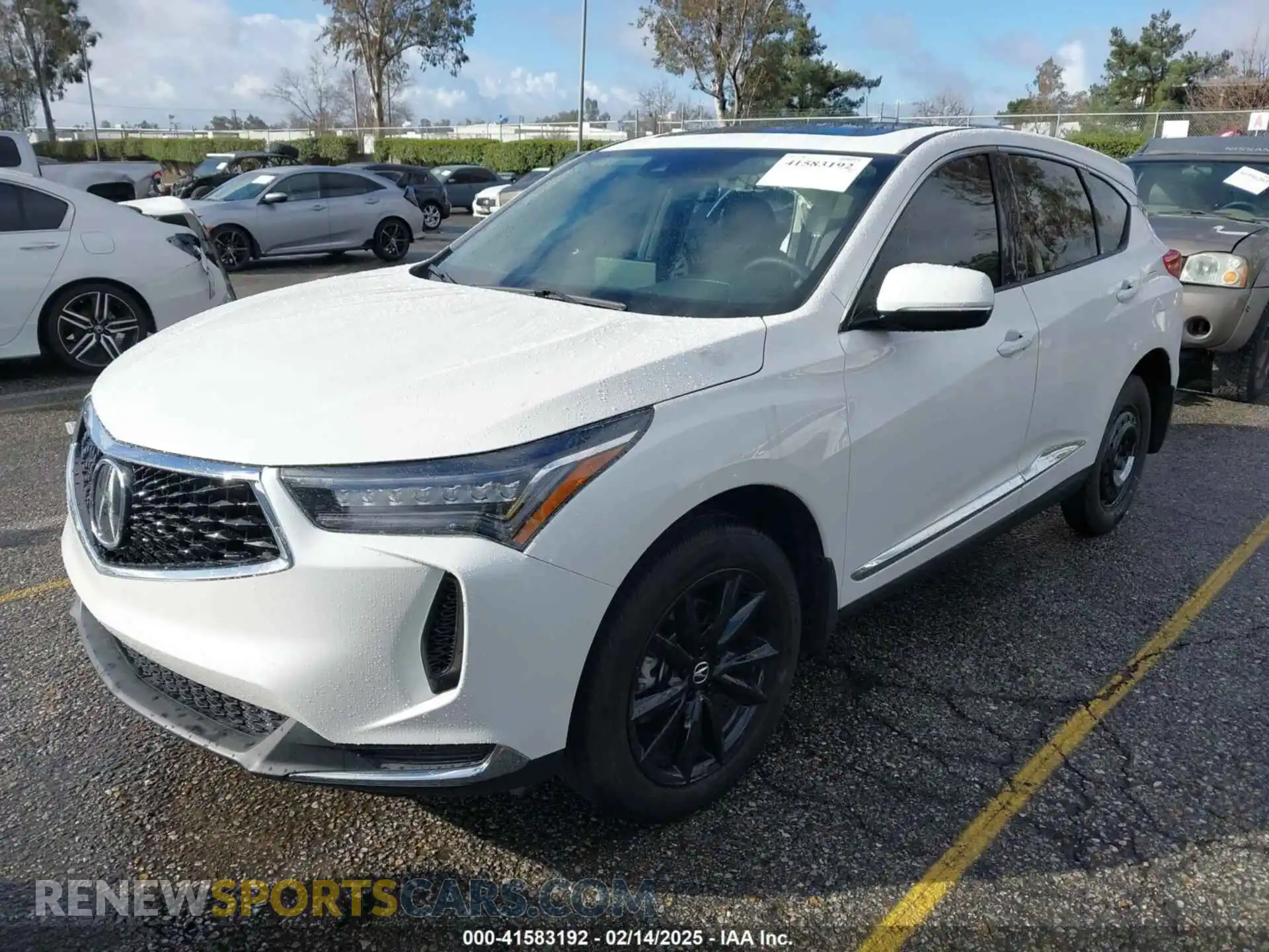 2 Photograph of a damaged car 5J8TC2H31RL012072 ACURA RDX 2024