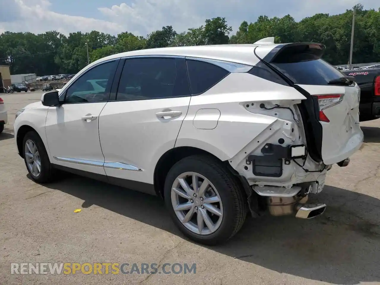 2 Photograph of a damaged car 5J8TC2H31RL034234 ACURA RDX 2024
