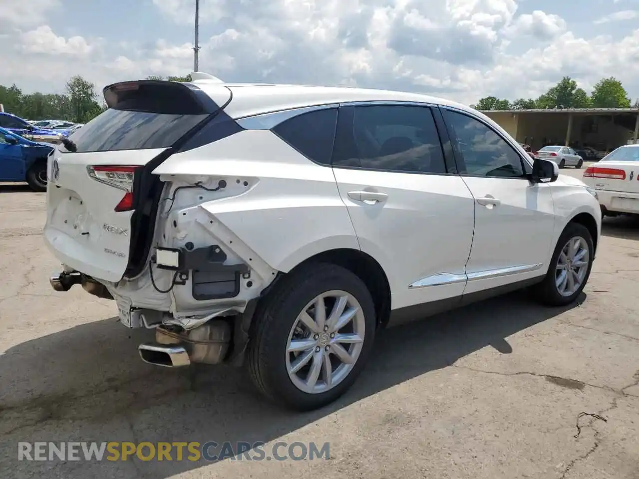 3 Photograph of a damaged car 5J8TC2H31RL034234 ACURA RDX 2024