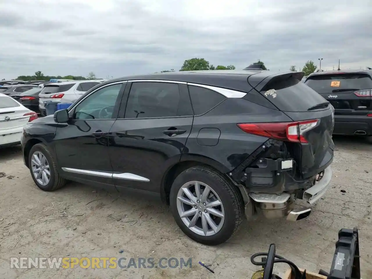2 Photograph of a damaged car 5J8TC2H32RL008645 ACURA RDX 2024