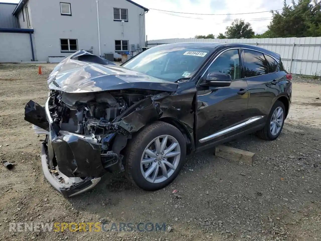 1 Photograph of a damaged car 5J8TC2H32RL024053 ACURA RDX 2024