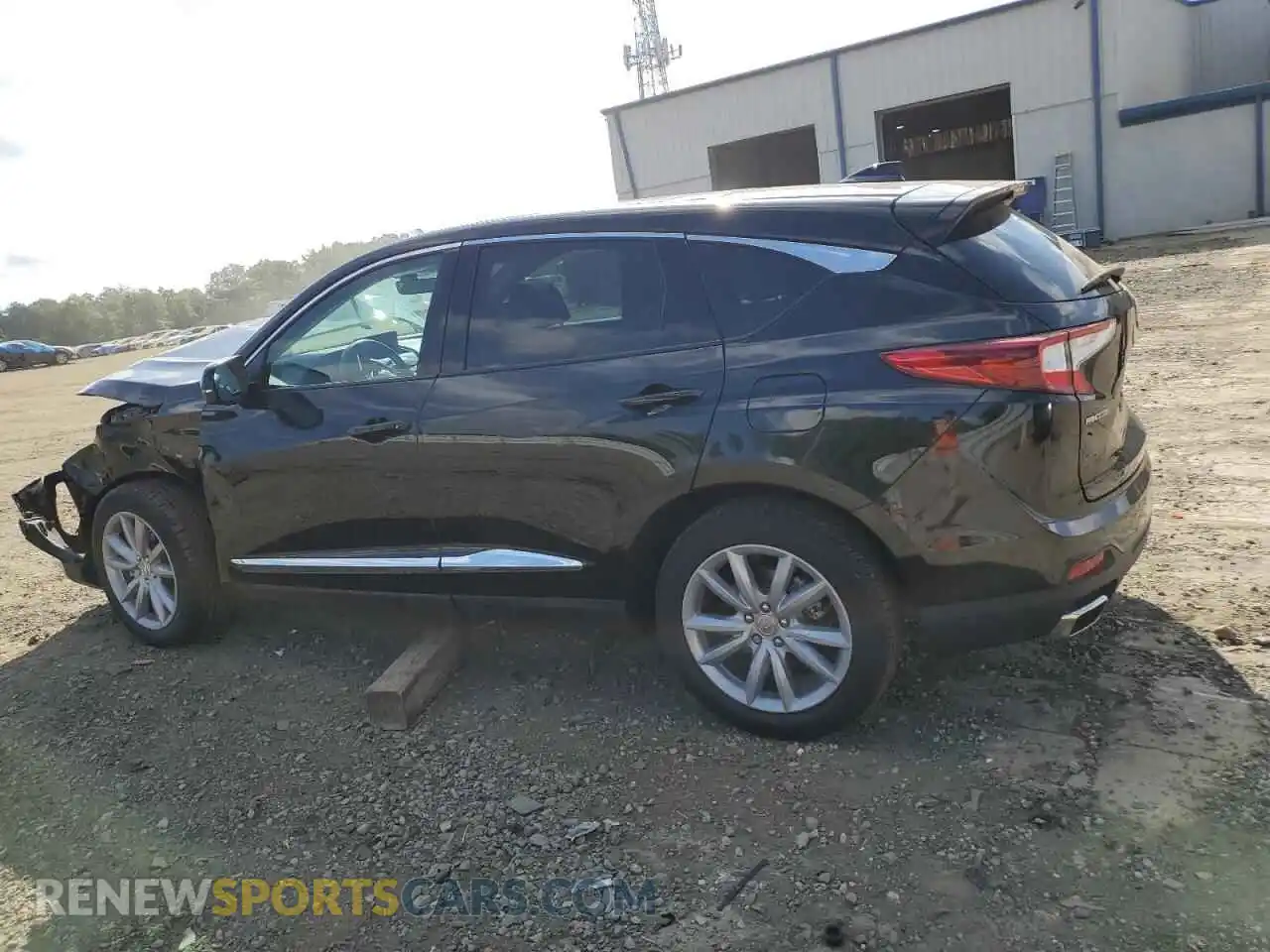 2 Photograph of a damaged car 5J8TC2H32RL024053 ACURA RDX 2024