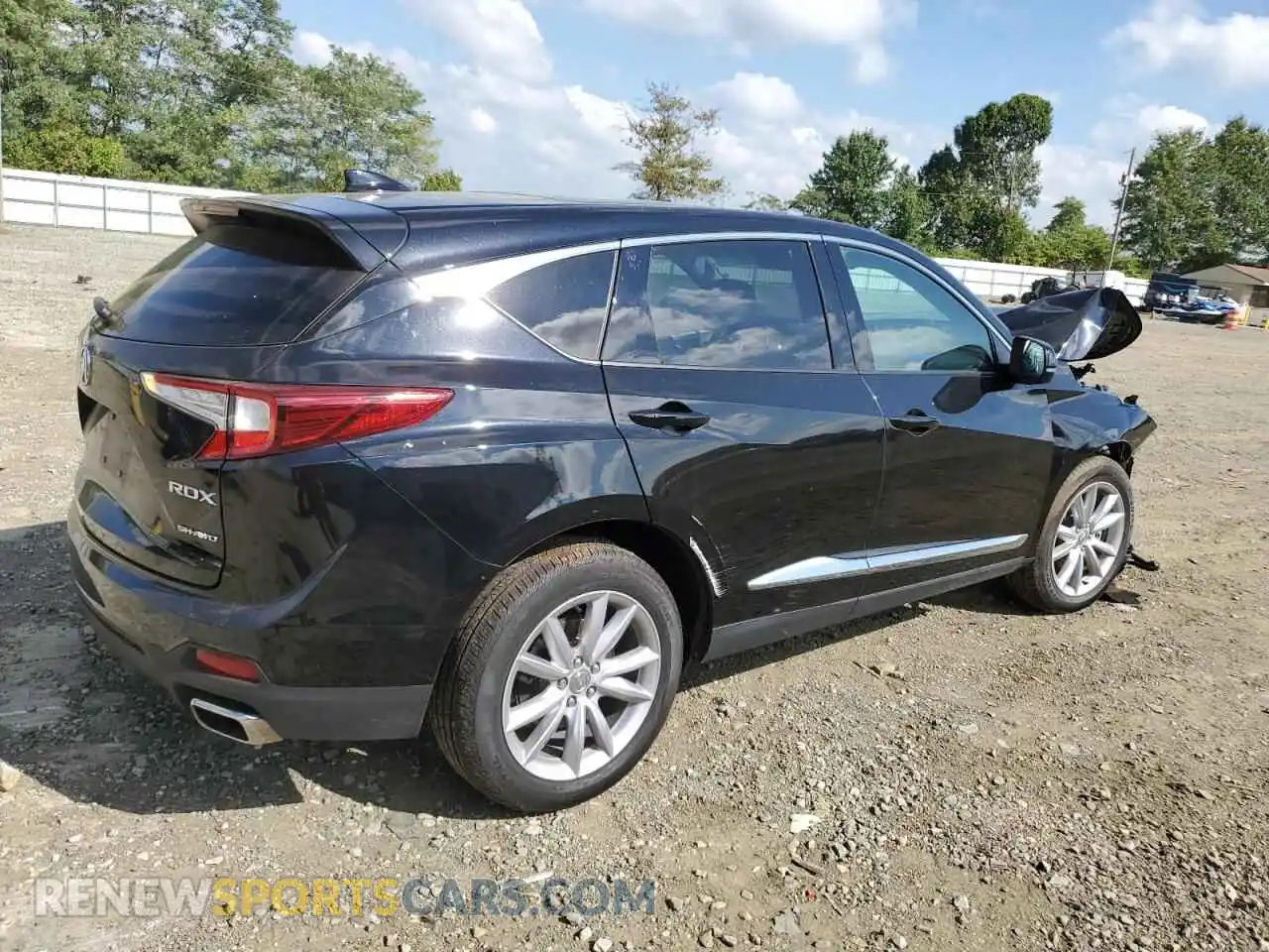 3 Photograph of a damaged car 5J8TC2H32RL024053 ACURA RDX 2024