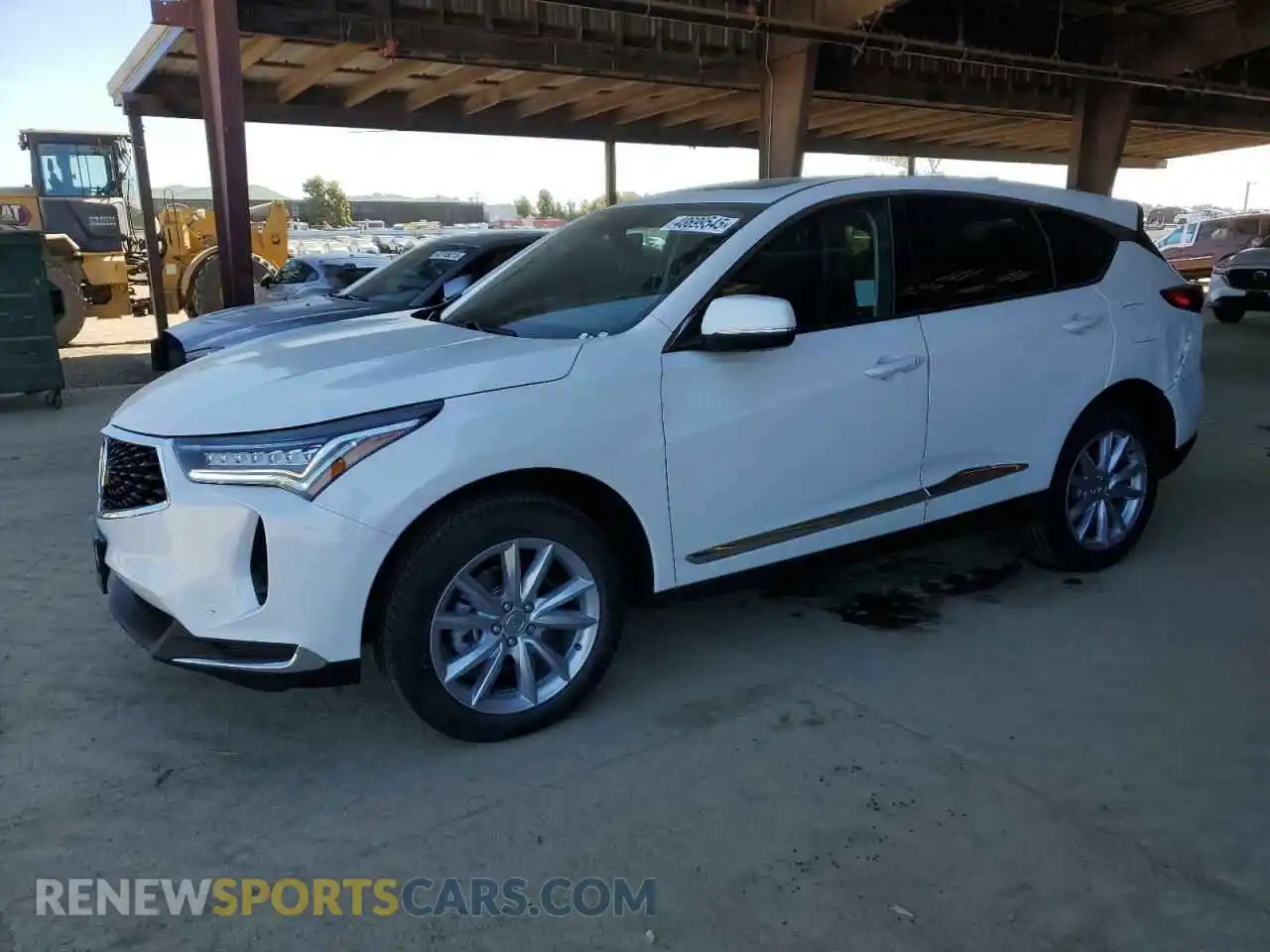 1 Photograph of a damaged car 5J8TC2H35RL011992 ACURA RDX 2024