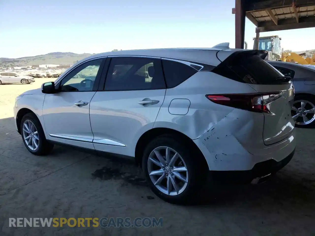 2 Photograph of a damaged car 5J8TC2H35RL011992 ACURA RDX 2024