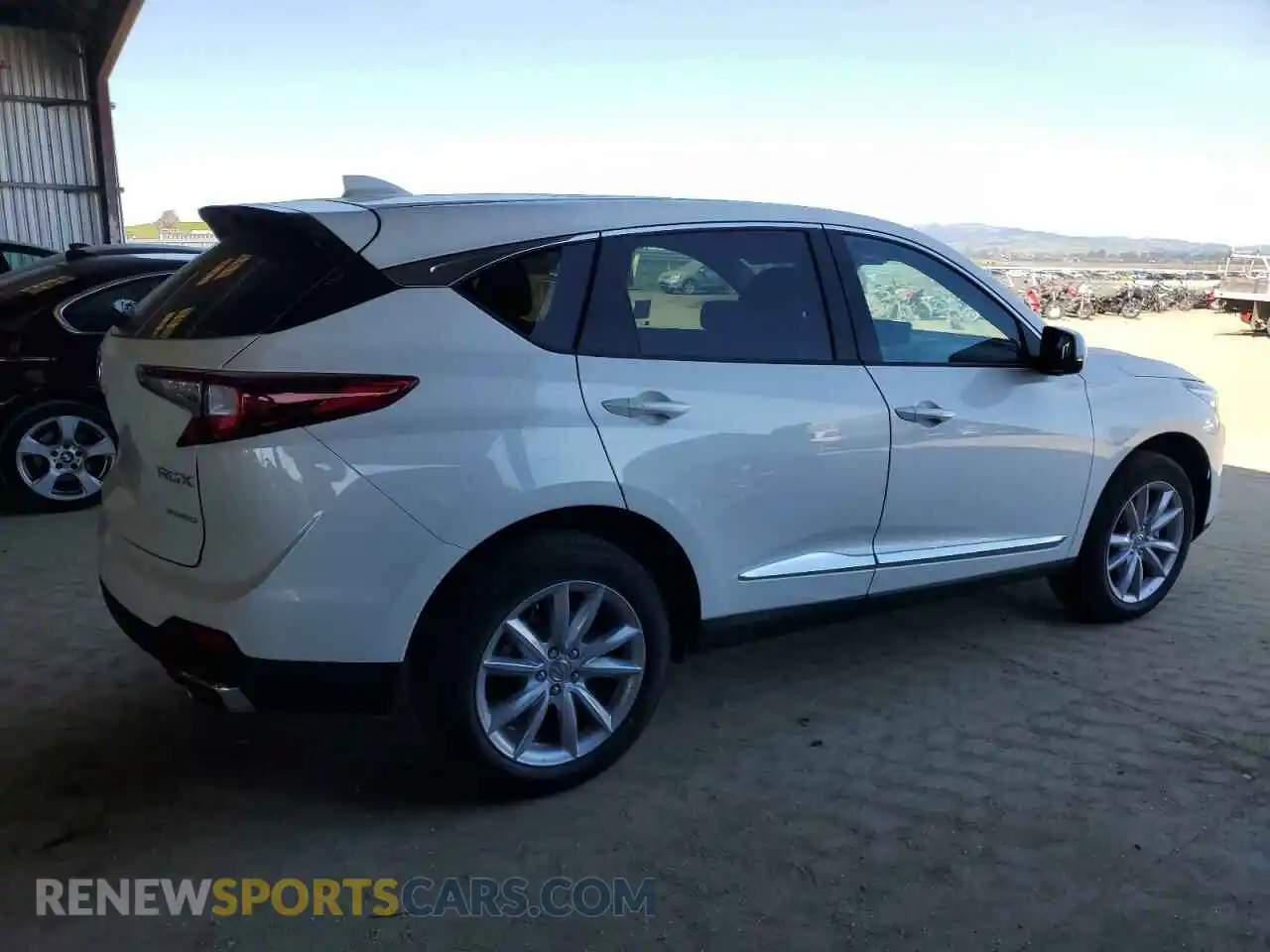 3 Photograph of a damaged car 5J8TC2H35RL011992 ACURA RDX 2024