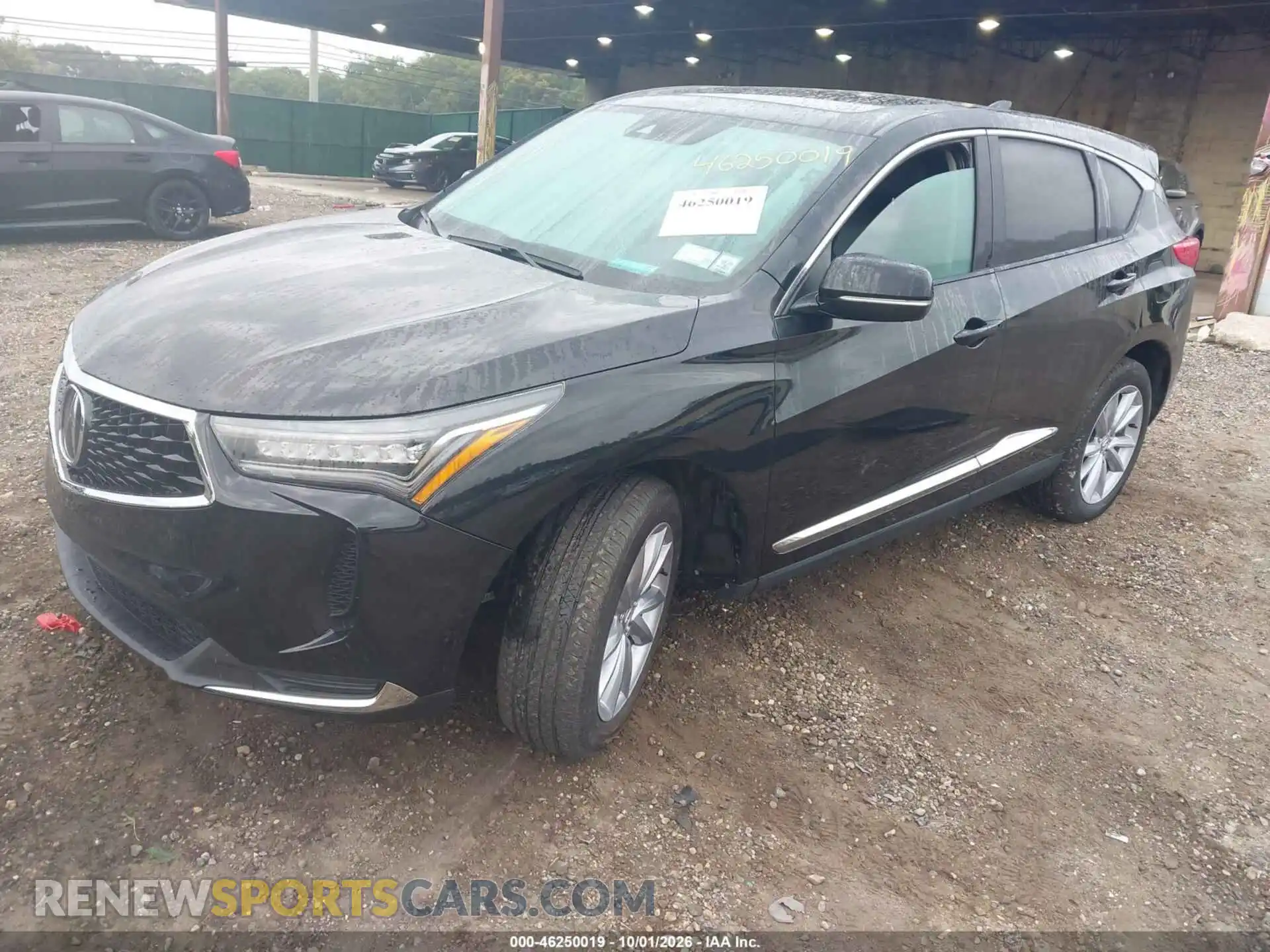 2 Photograph of a damaged car 5J8TC2H35RL031367 ACURA RDX 2024
