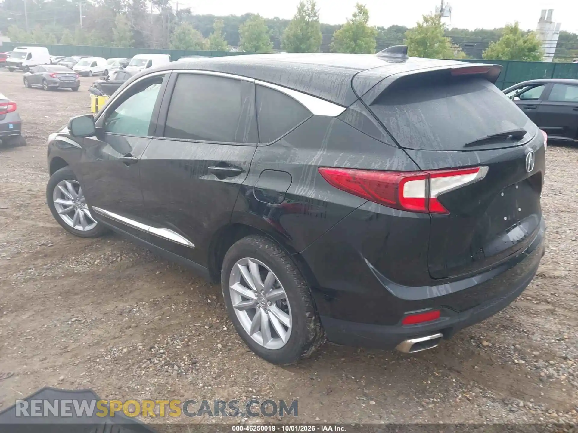 3 Photograph of a damaged car 5J8TC2H35RL031367 ACURA RDX 2024