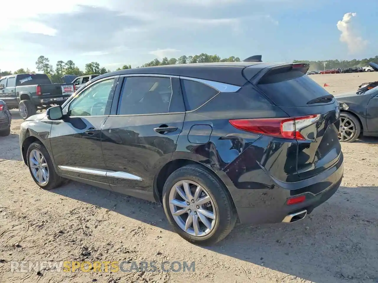 2 Photograph of a damaged car 5J8TC2H36RL006137 ACURA RDX 2024