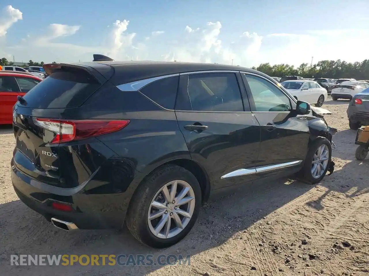 3 Photograph of a damaged car 5J8TC2H36RL006137 ACURA RDX 2024