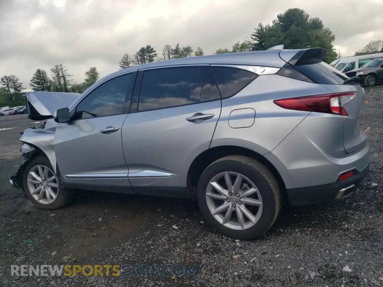 2 Photograph of a damaged car 5J8TC2H39RL034000 ACURA RDX 2024