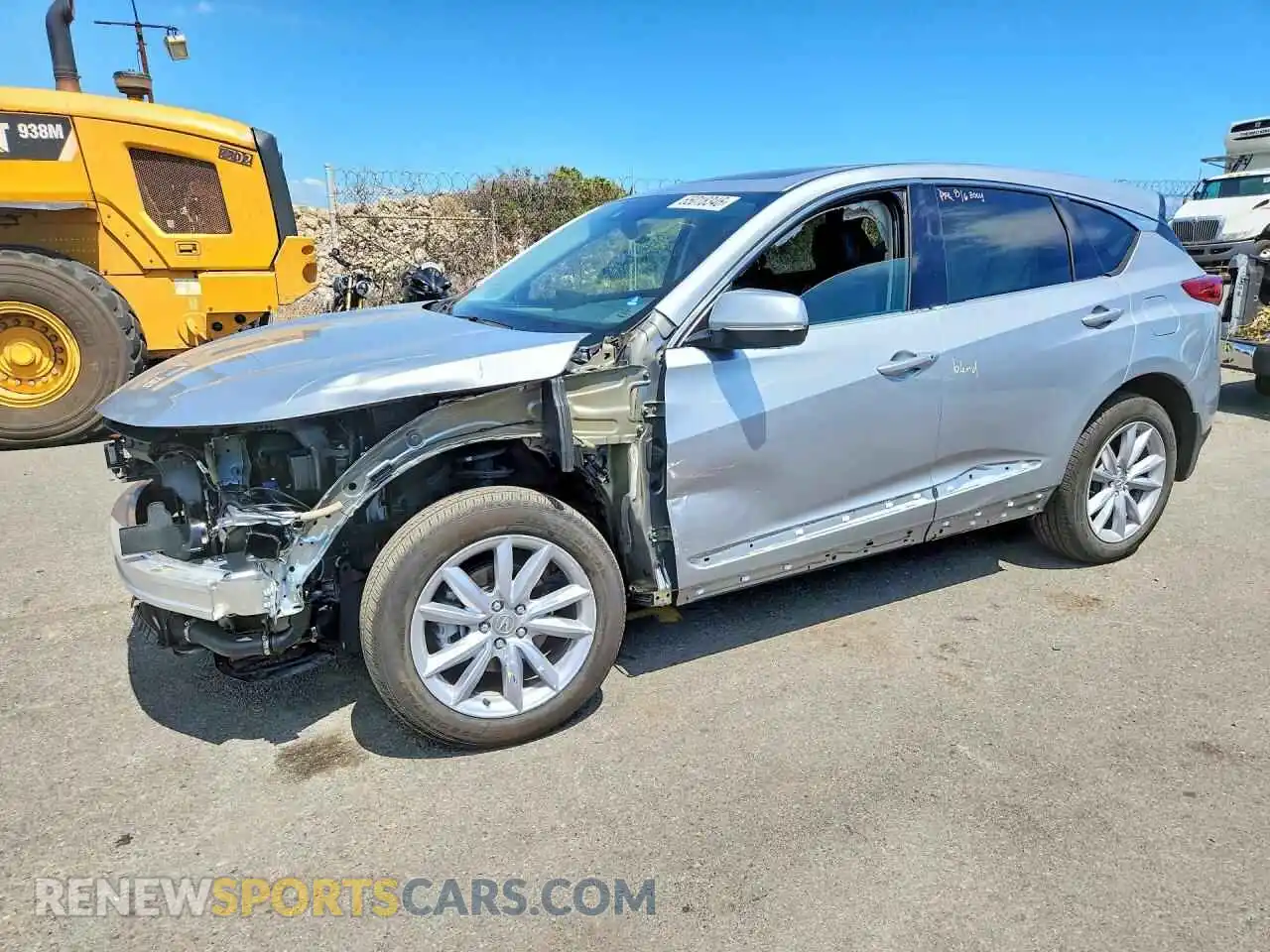 1 Photograph of a damaged car 5J8TC2H3XRL028738 ACURA RDX 2024