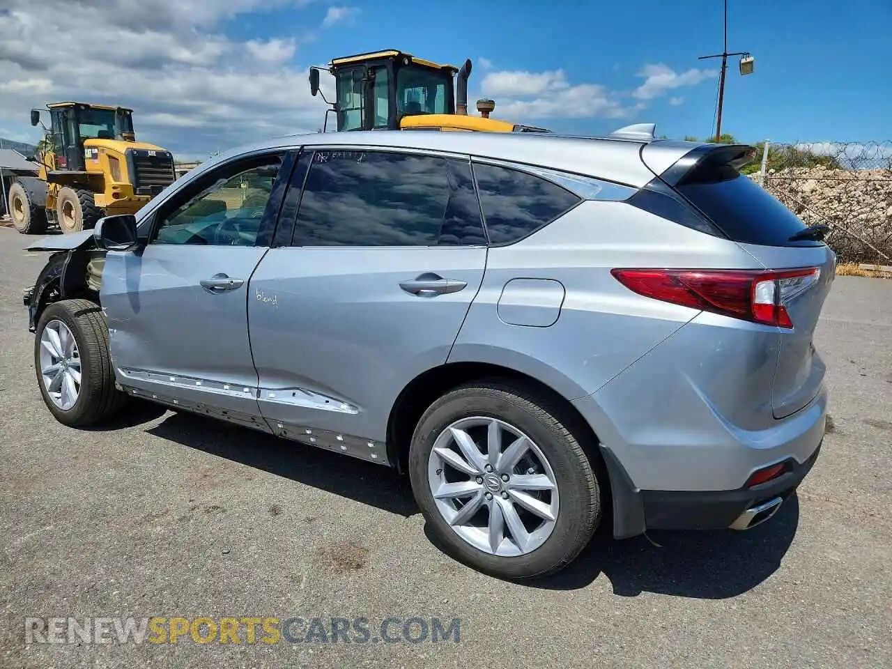 2 Photograph of a damaged car 5J8TC2H3XRL028738 ACURA RDX 2024