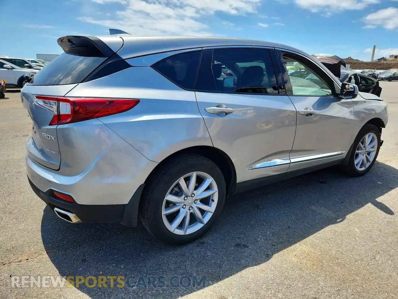 3 Photograph of a damaged car 5J8TC2H3XRL028738 ACURA RDX 2024