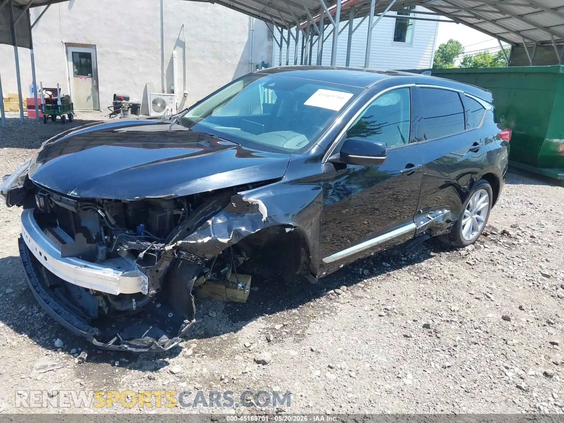 2 Photograph of a damaged car 5J8TC2H3XRL037908 ACURA RDX 2024
