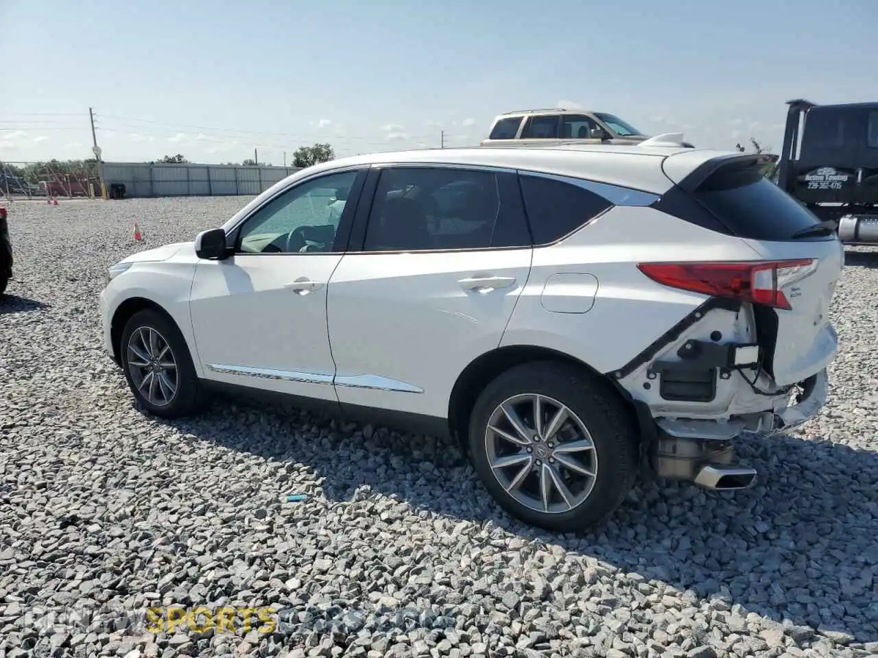 2 Photograph of a damaged car 5J8TC2H51RL002515 ACURA RDX 2024