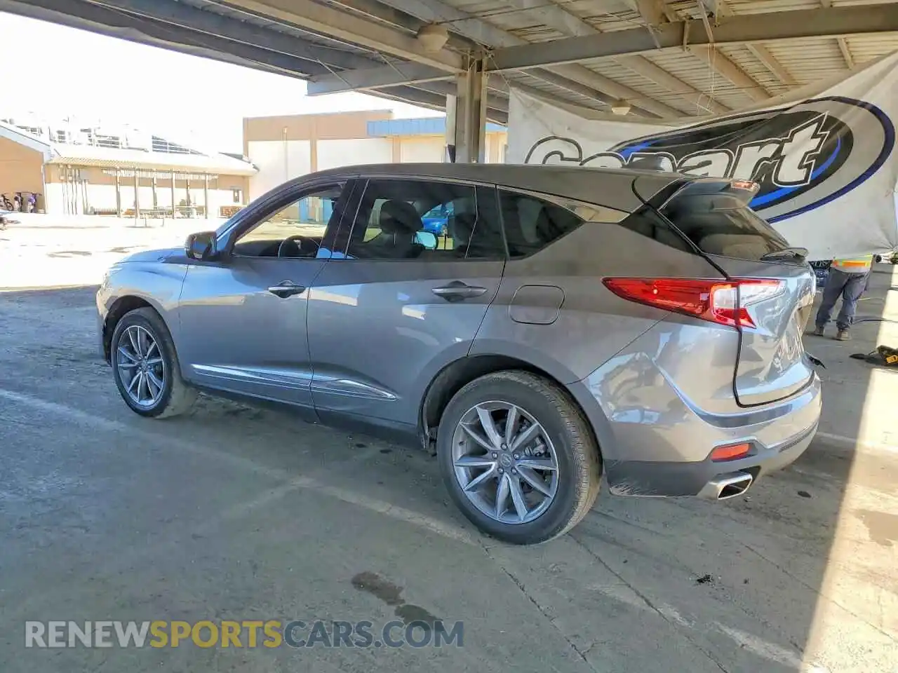 2 Photograph of a damaged car 5J8TC2H51RL013059 ACURA RDX 2024