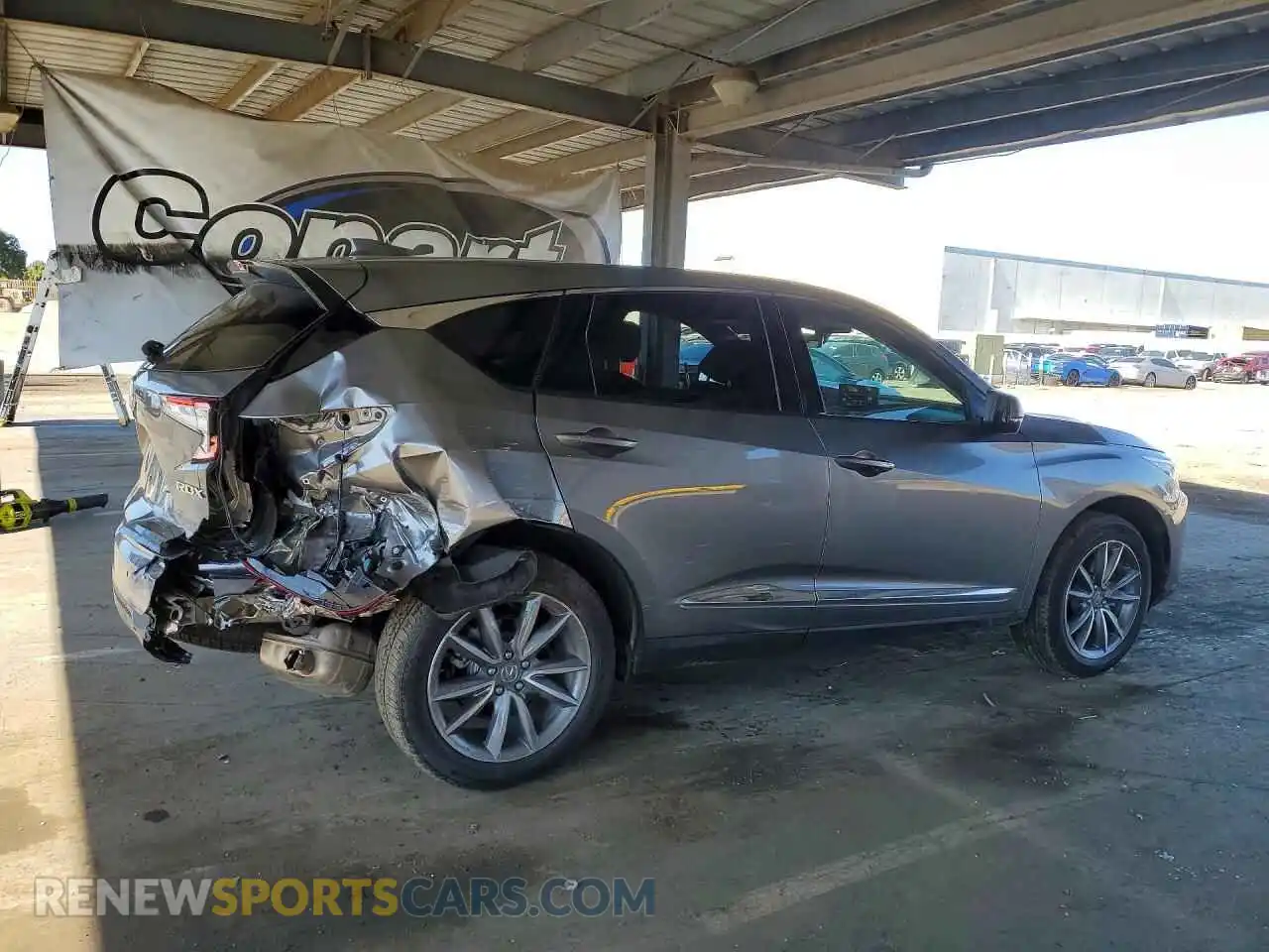 3 Photograph of a damaged car 5J8TC2H51RL013059 ACURA RDX 2024