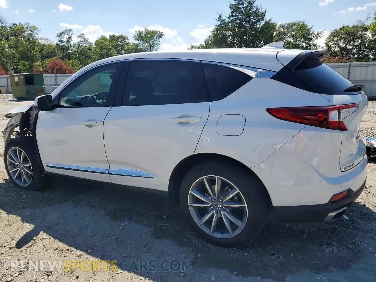 2 Photograph of a damaged car 5J8TC2H51RL036972 ACURA RDX 2024