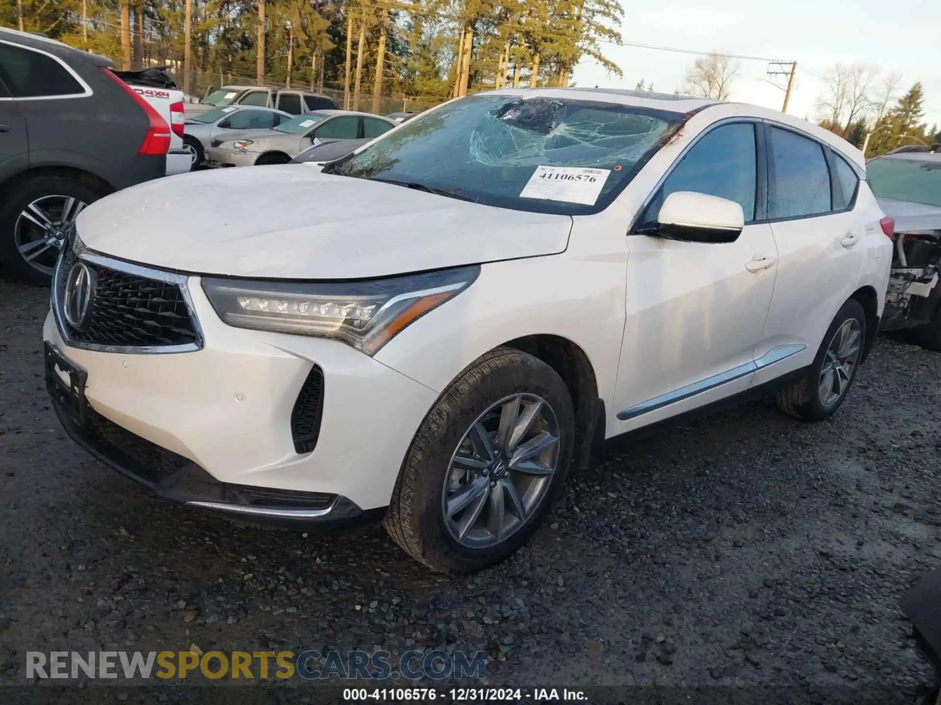 2 Photograph of a damaged car 5J8TC2H52RL018898 ACURA RDX 2024