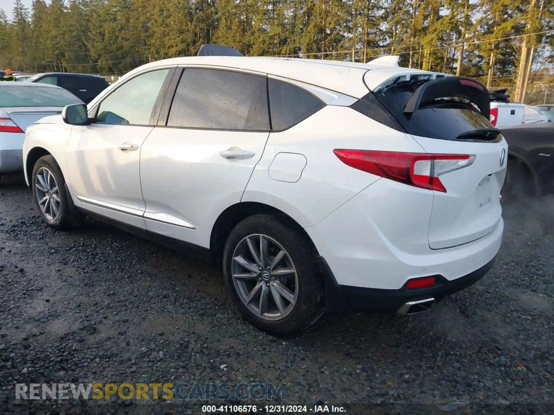 3 Photograph of a damaged car 5J8TC2H52RL018898 ACURA RDX 2024