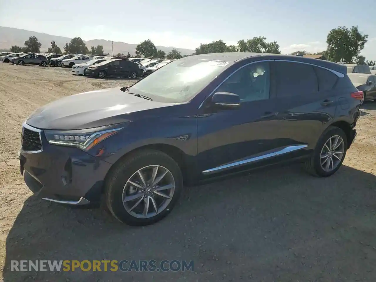 1 Photograph of a damaged car 5J8TC2H52RL038696 ACURA RDX 2024