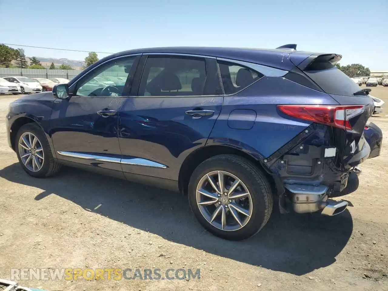 2 Photograph of a damaged car 5J8TC2H52RL038696 ACURA RDX 2024