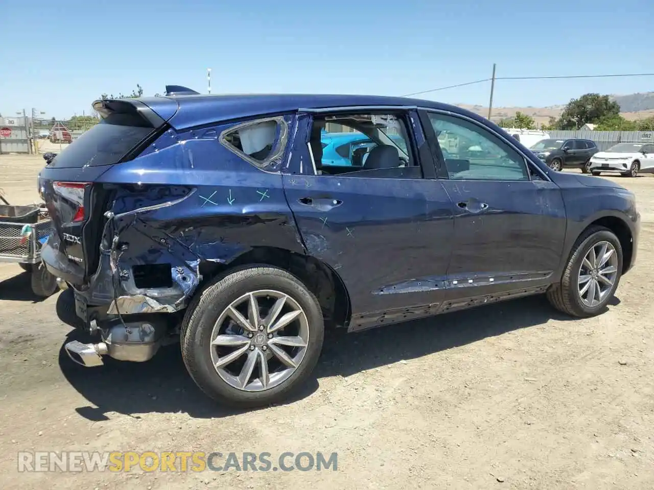 3 Photograph of a damaged car 5J8TC2H52RL038696 ACURA RDX 2024