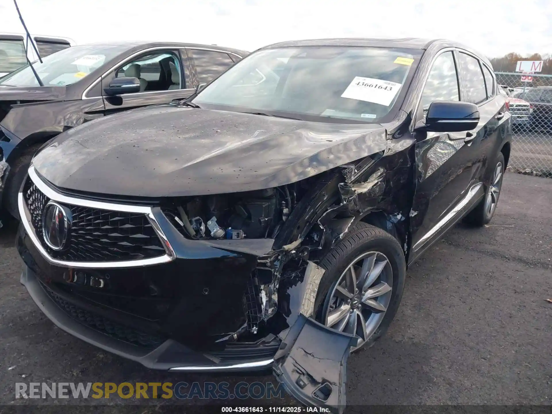 2 Photograph of a damaged car 5J8TC2H52RL038858 ACURA RDX 2024