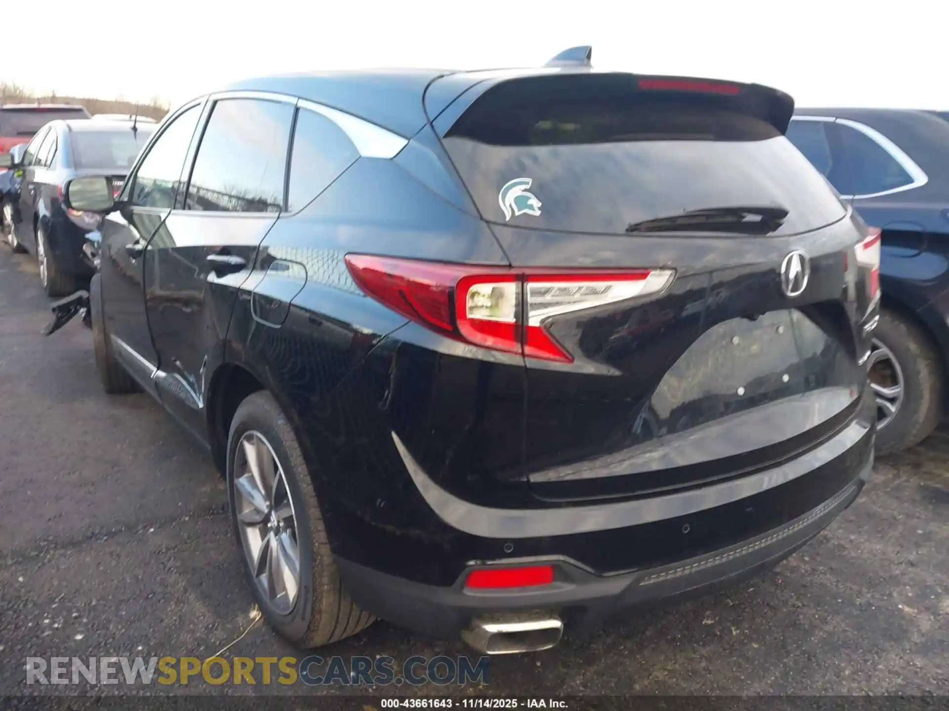 3 Photograph of a damaged car 5J8TC2H52RL038858 ACURA RDX 2024