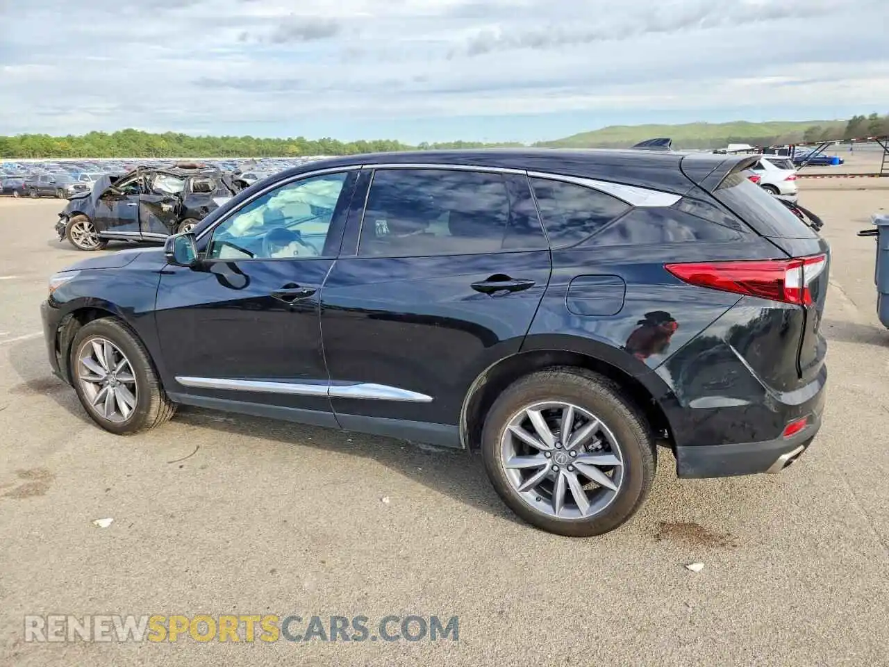 2 fotografías del automóvil dañado 5J8TC2H53RL027142 ACURA RDX 2024