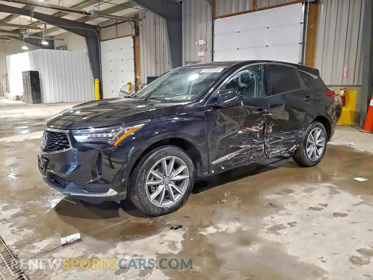 1 fotografías del automóvil dañado 5J8TC2H53RL038495 ACURA RDX 2024