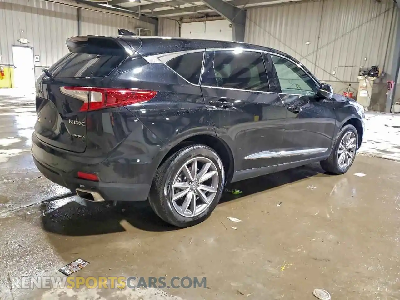 3 fotografías del automóvil dañado 5J8TC2H53RL038495 ACURA RDX 2024