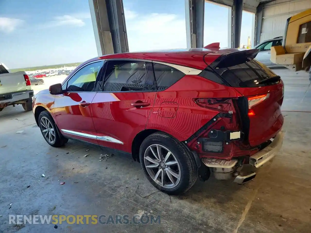 2 Photograph of a damaged car 5J8TC2H54RL032091 ACURA RDX 2024