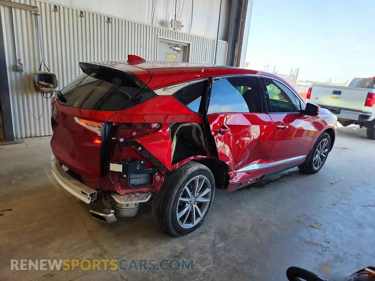 3 Photograph of a damaged car 5J8TC2H54RL032091 ACURA RDX 2024