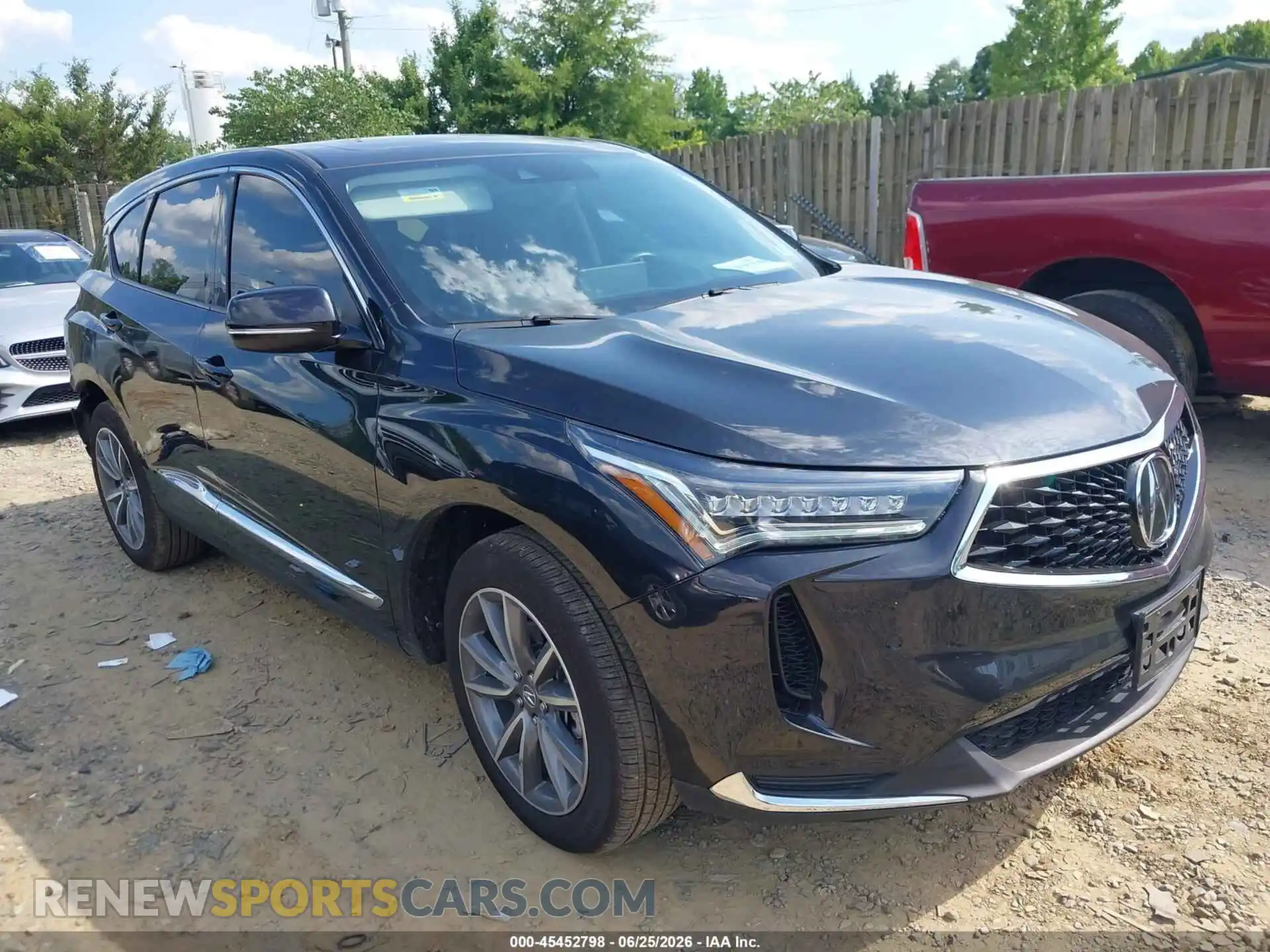 1 Photograph of a damaged car 5J8TC2H54RL038120 ACURA RDX 2024