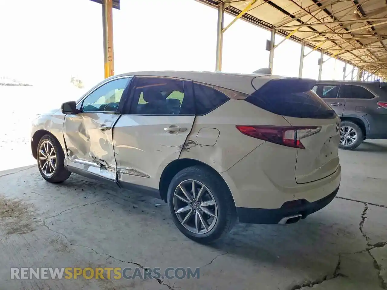 2 Photograph of a damaged car 5J8TC2H55RL002663 ACURA RDX 2024
