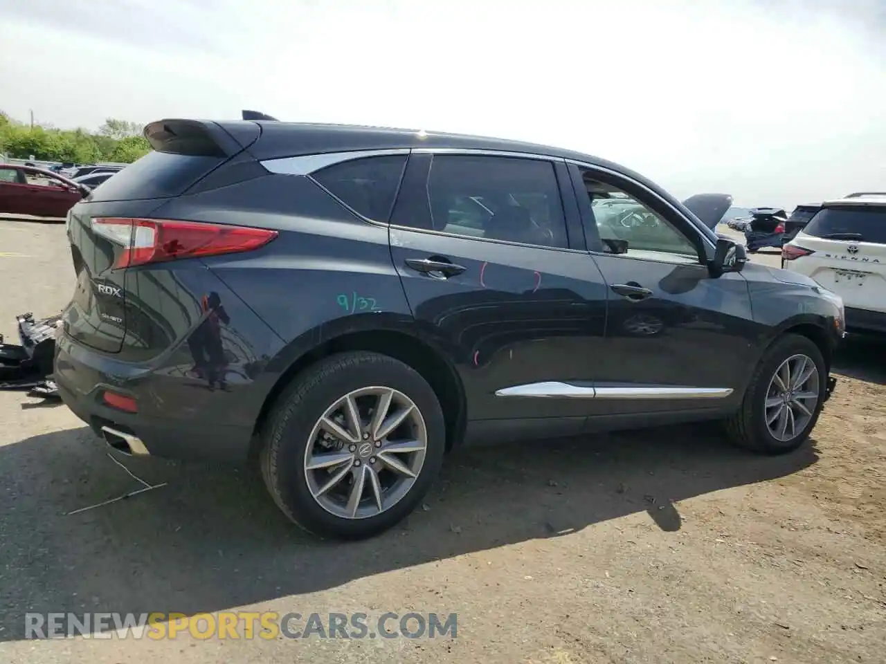 3 Photograph of a damaged car 5J8TC2H55RL012996 ACURA RDX 2024