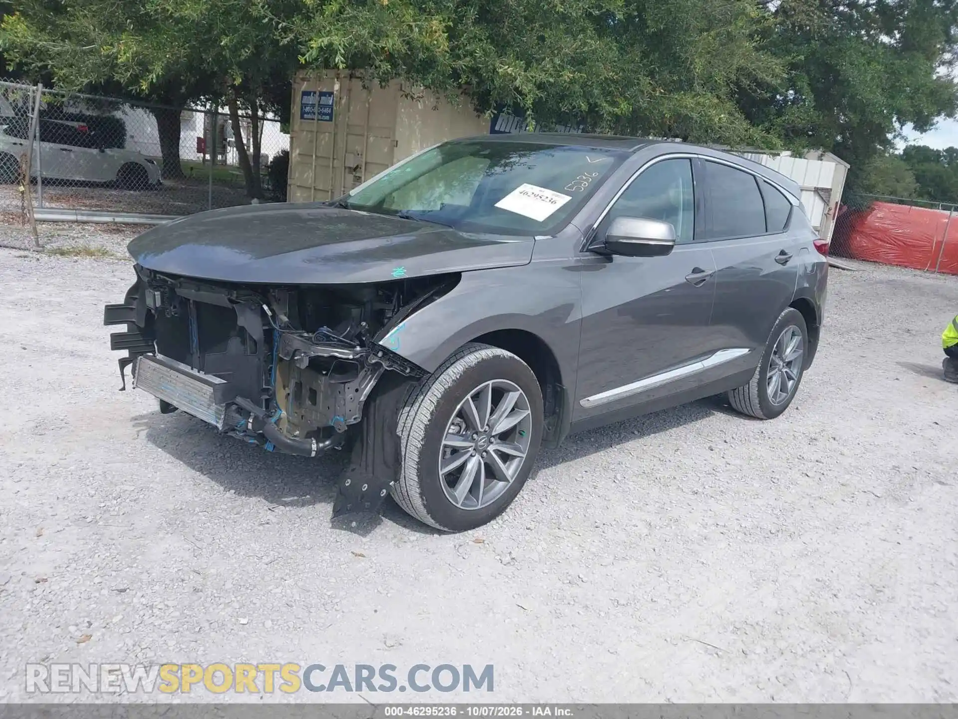 2 fotografías del automóvil dañado 5J8TC2H55RL040622 ACURA RDX 2024