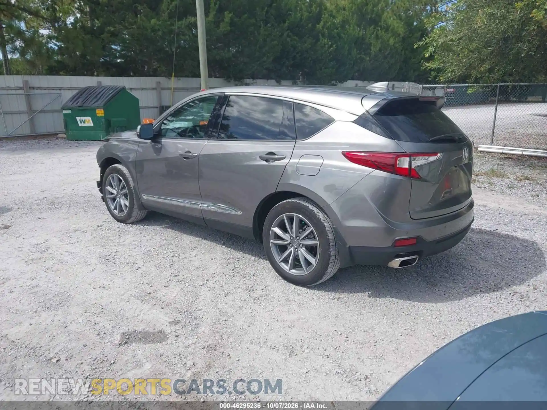 3 fotografías del automóvil dañado 5J8TC2H55RL040622 ACURA RDX 2024
