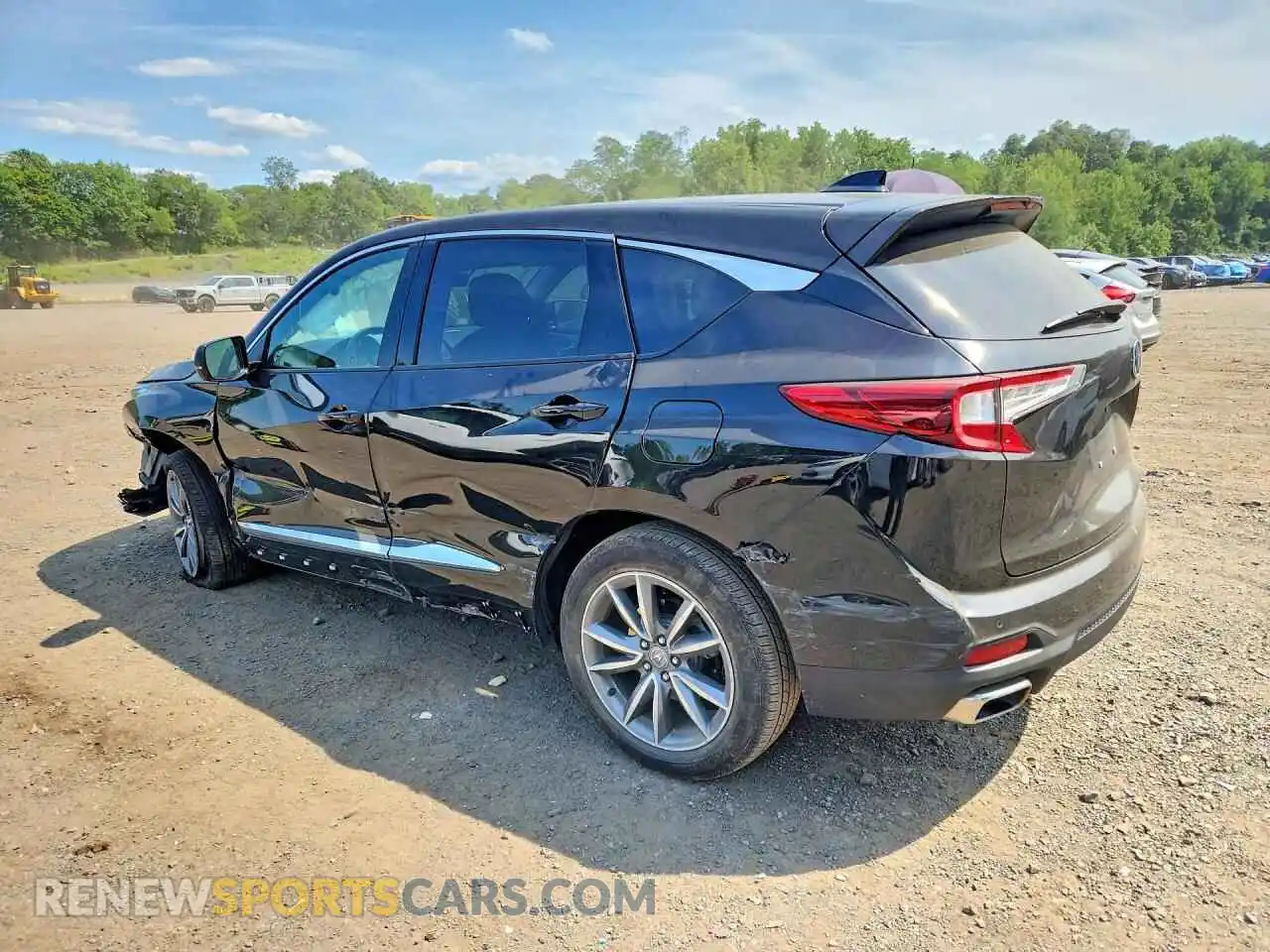 2 Photograph of a damaged car 5J8TC2H56RL036465 ACURA RDX 2024