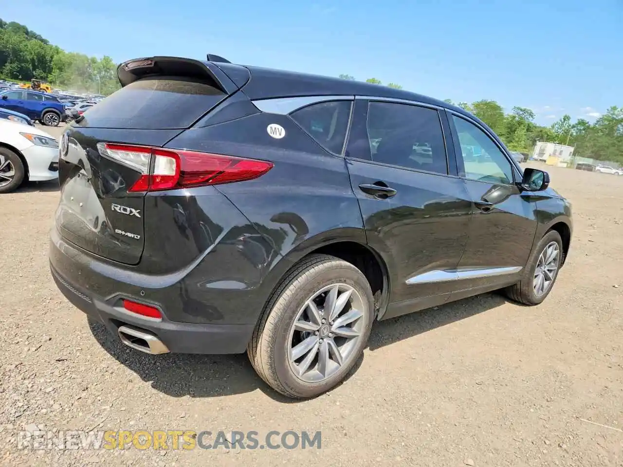 3 Photograph of a damaged car 5J8TC2H56RL036465 ACURA RDX 2024