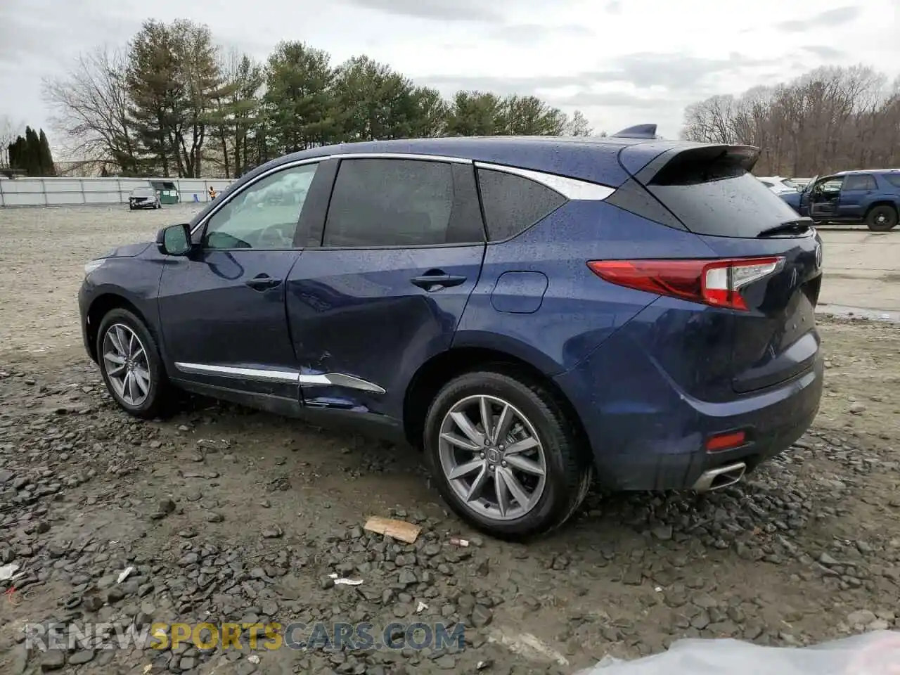 2 Photograph of a damaged car 5J8TC2H57RL017925 ACURA RDX 2024