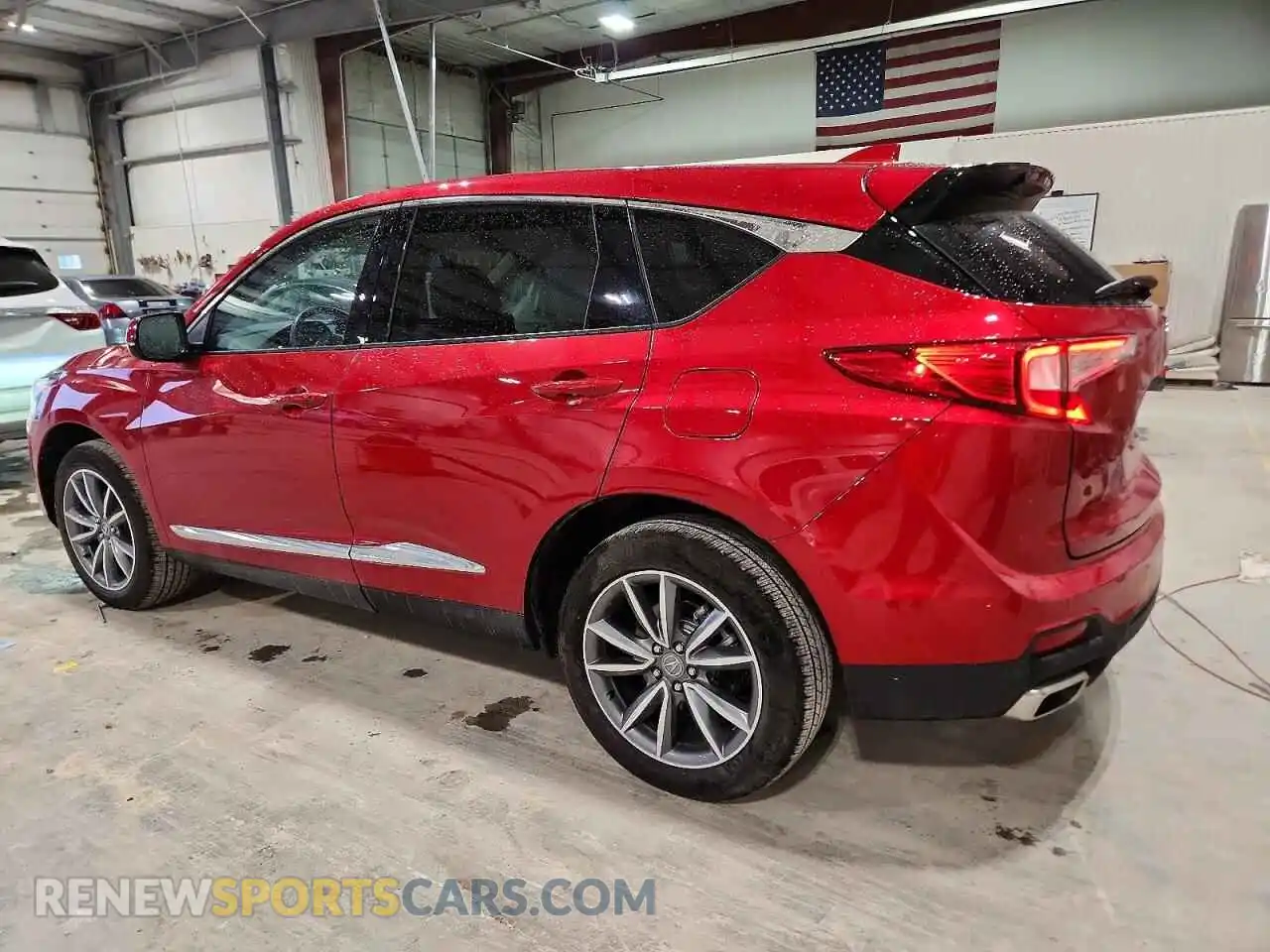 2 fotografías del automóvil dañado 5J8TC2H58RL036158 ACURA RDX 2024