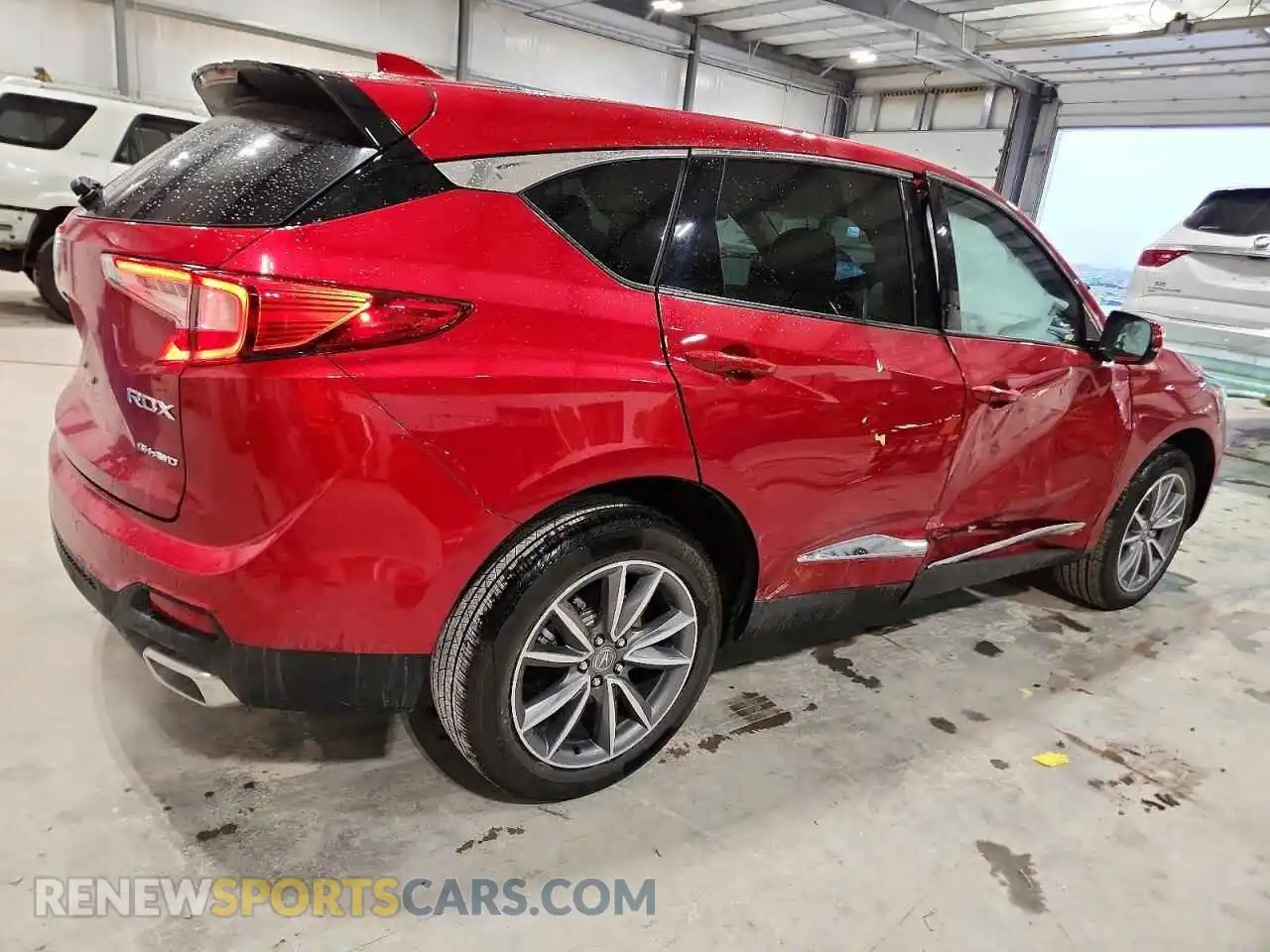 3 fotografías del automóvil dañado 5J8TC2H58RL036158 ACURA RDX 2024
