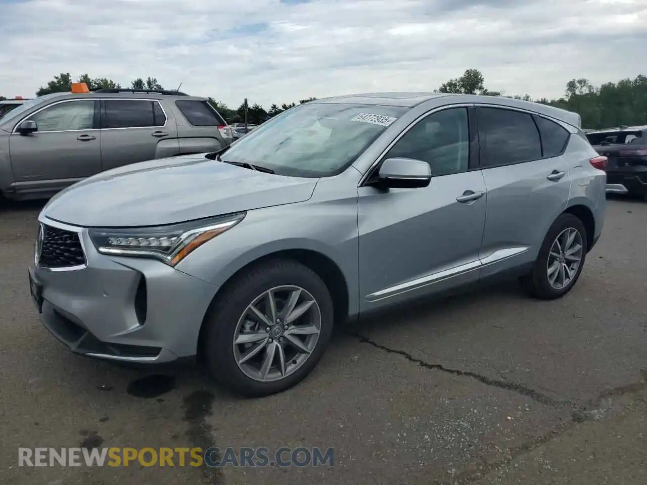 1 Photograph of a damaged car 5J8TC2H59RL021104 ACURA RDX 2024