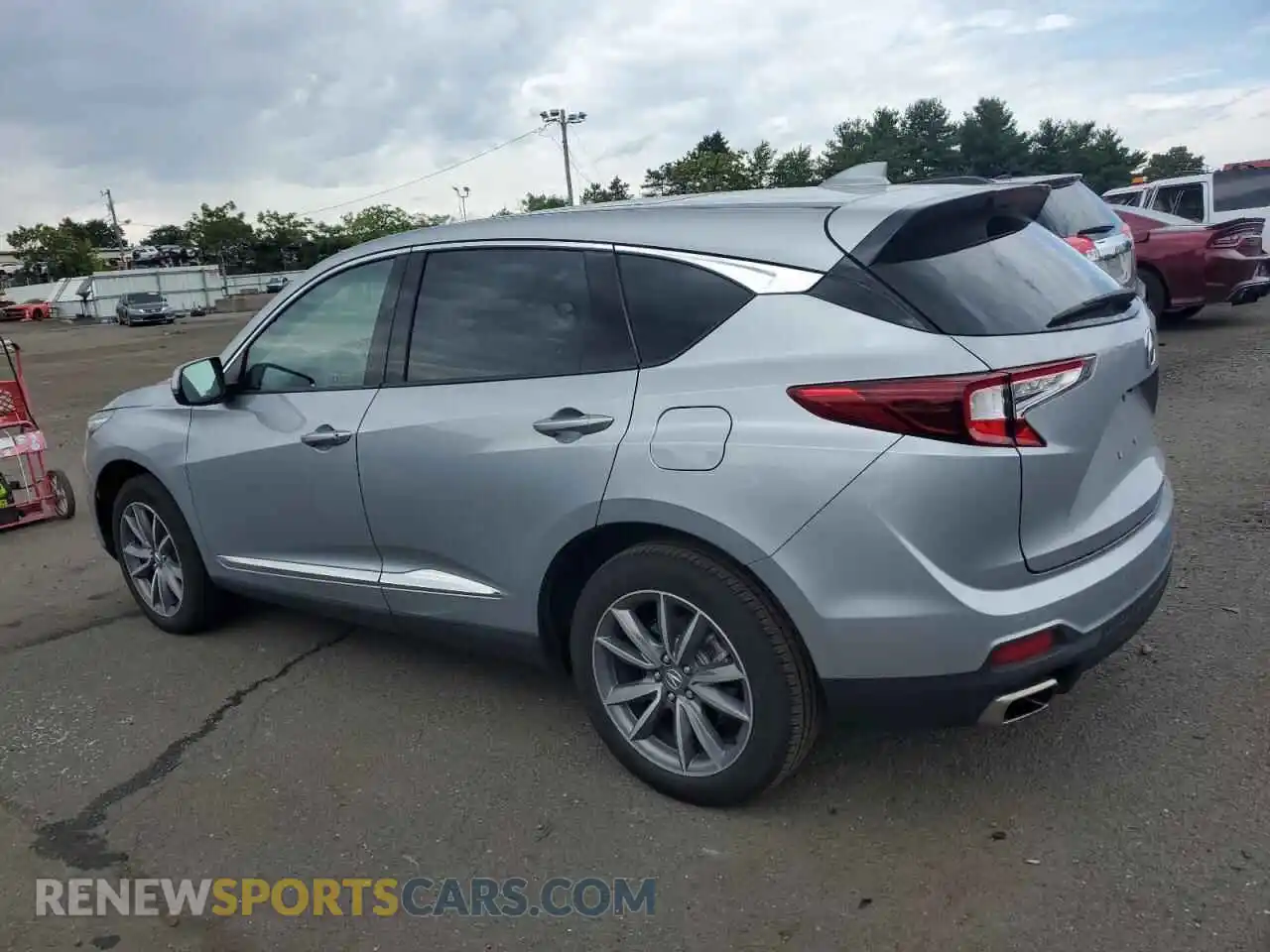 2 Photograph of a damaged car 5J8TC2H59RL021104 ACURA RDX 2024