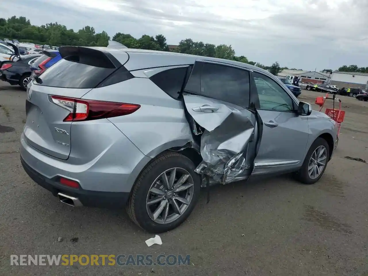 3 Photograph of a damaged car 5J8TC2H59RL021104 ACURA RDX 2024