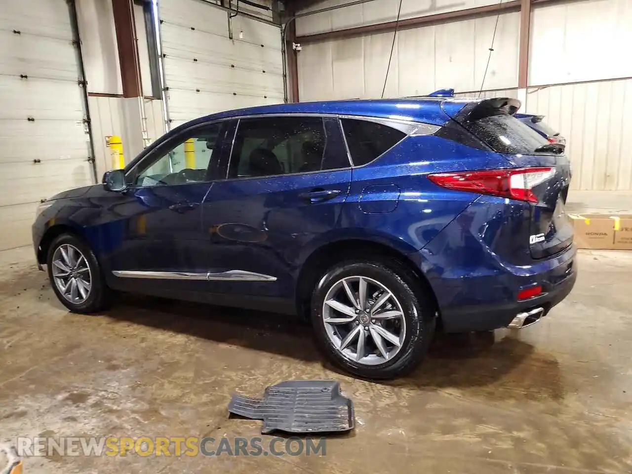 2 Photograph of a damaged car 5J8TC2H59RL034080 ACURA RDX 2024